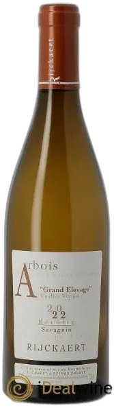 photo du vin Arbois Grand Elevage Vieilles Vignes Rijckaert