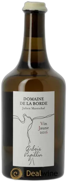 photo du vin Arbois Pupillin Vin Jaune Domaine de la Borde 2016