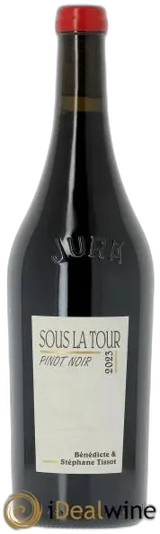 image du vin Arbois Sous la Tour Pinot Noir Bénédicte et Stéphane Tissot 2023