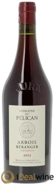 photo du vin Arbois Trousseau Béranger Pélican 2022