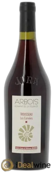 image du vin Aoc Arbois Trousseau les Corvées Rouge 2022 Domaine de la Touraize
