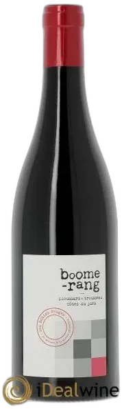 capture du vin Côtes du Jura Boomerang Trousseau les Bottes Rouges 2023