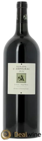 photo du vin Languedoc Montpeyroux Aupilhac Cuvée Aupilhac Sylvain Fadat