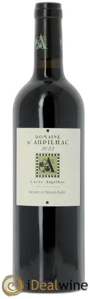 photo du vin Languedoc Montpeyroux Aupilhac Cuvée Aupilhac Sylvain Fadat