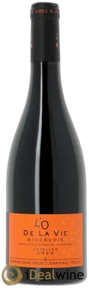 photo du vin Minervois L&Apos;o de la Vie Anne Gros & Jean-Paul Tollot 2024
