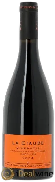 capture du vin Minervois la Ciaude Anne Gros & Jean-Paul Tollot 2024