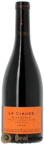 illustration du vin Minervois la Ciaude Anne Gros & Jean-Paul Tollot 2020