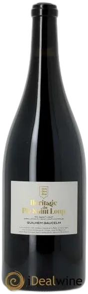 photo du vin Pic Saint-Loup Héritage du Pic Saint-Loup Guilhem Gaucelm 2020
