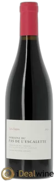 photo du vin Terrasses du Larzac Clapas Pas de L&Apos;Escalette 2023