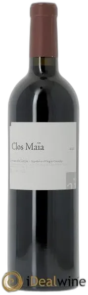 vue du vin Terrasses du Larzac Clos Maia le Clos 2023