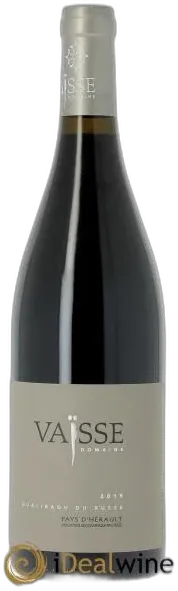 image du vin Terrasses du Larzac Galibaou du Russe Vaisse 2019