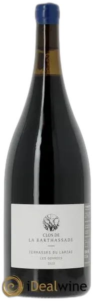 photo du vin Terrasses du Larzac les Ouvrées le Clos de la Barthassade 2023