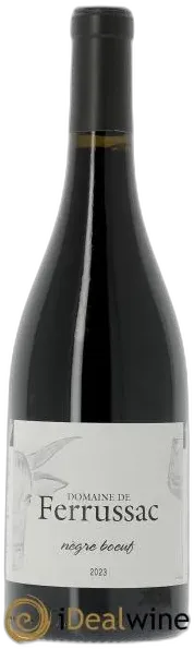 image du vin Terrasses du Larzac Nègre Boeuf Domaine de Ferrussac 2023