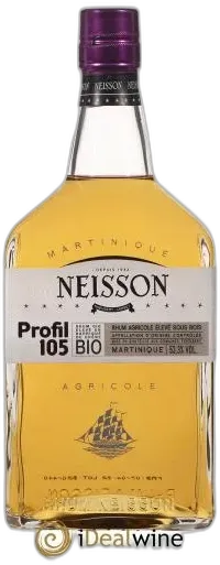 photos du vin Rhum Neisson Profil 105 Bio