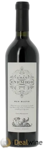 illustration du vin Mendoza Gran Enemigo el Enemigo
