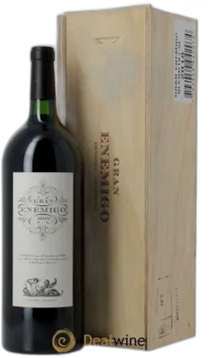 photo du vin Mendoza Gran Enemigo Gualtallary Single Vineyard el Enemigo