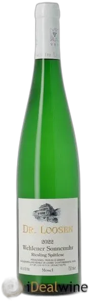 photo du vin Riesling dr. Loosen Wehlener Sonnenuhr Spatlese 2022