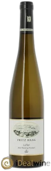 illustration du vin Riesling Fritz Haag Juffer Trocken Sonnenuhr Grosses Gewach