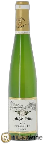 illustration du vin Riesling Joh. Jos. Prum Bernkasteler Lay Auslese Gold Capsule