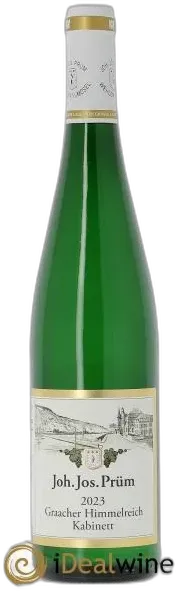 photo du vin Riesling Joh. Jos. Prum Graacher Himmelreich Kabinett