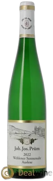 image du vin Riesling Joh. Jos. Prum Wehlener Sonnenuhr Auslese
