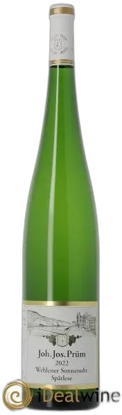 photo du vin Riesling Joh. Jos. Prum Wehlener Sonnenuhr Spätlese