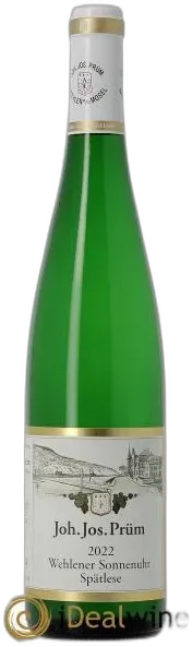 photo du vin Riesling Joh. Jos. Prum Wehlener Sonnenuhr Spätlese