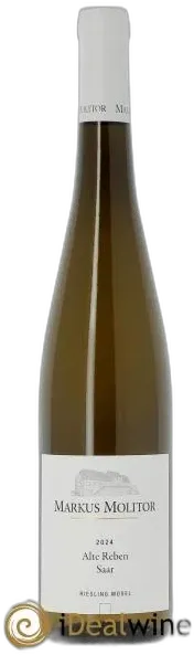 capture du vin Riesling Markus Molitor Alte Reben Saar Qualitatswein White Capsule