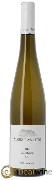 capture du vin Riesling Markus Molitor Alte Reben Saar Qualitatswein White Capsule