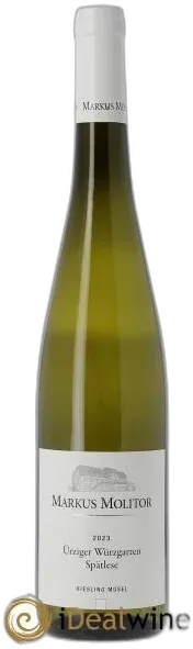 image du vin Riesling Markus Molitor Urziger Wurzgarten Spatlese White Capsule