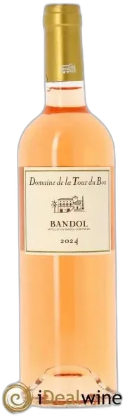 image du vin Bandol la Tour du Bon Agnès Henry