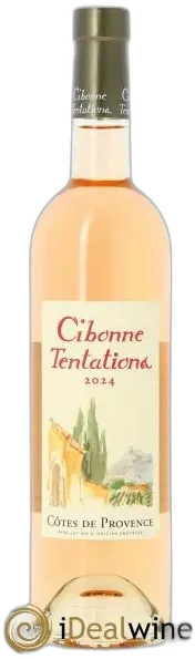 photo du vin Côtes de Provence Clos Cibonne Tentations 2024