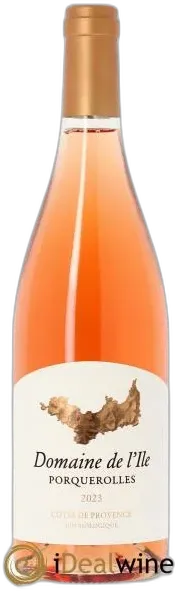 photo du vin Côtes de Provence Domaine de L&Apos;Ile 2023