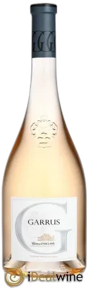 capture du vin Chateau d’Esclans Garrus 2021 Côtes de Provence Rosé