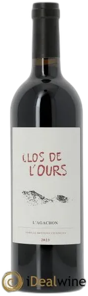 vue du vin Côtes de Provence L&Apos;Agachon Clos de L&Apos;Ours 2023
