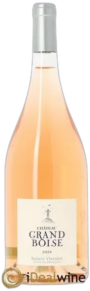 photo du vin Côtes de Provence Sainte-Victoire Château Grand Boise 2024