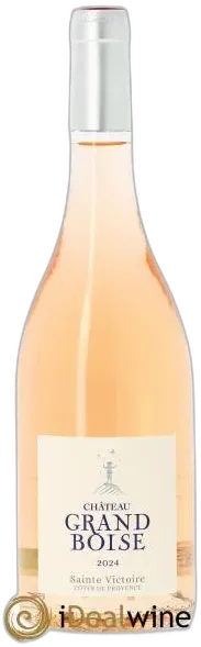 photo du vin Côtes de Provence Sainte-Victoire Château Grand Boise 2024
