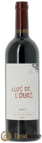 image du vin Côtes de Provence Ursus Clos de L&Apos;Ours 2023
