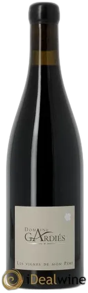 vue du vin Côtes Catalanes Gardiés les Vignes de Mon Père 2022