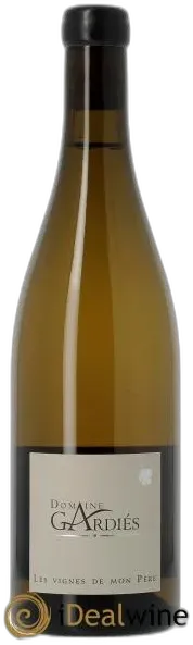 vue du vin Côtes Catalanes Gardiés les Vignes de Mon Père 2022