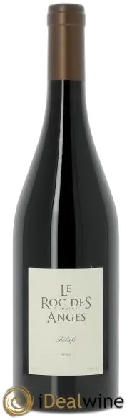 image du vin Côtes du Roussillon Carignan Reliefs