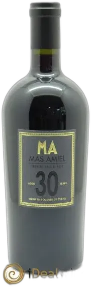 photo du vin Maury Mas Amiel 30 Ans D&Apos;Âge