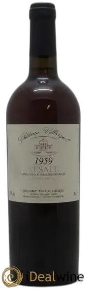 image du vin Rivesaltes Château Villargeil
