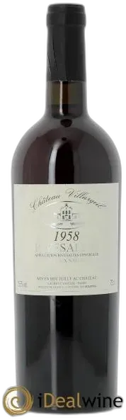 image du vin Rivesaltes Château Villargeil