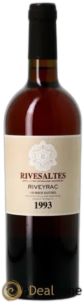 photo du vin Rivesaltes Riveyrac
