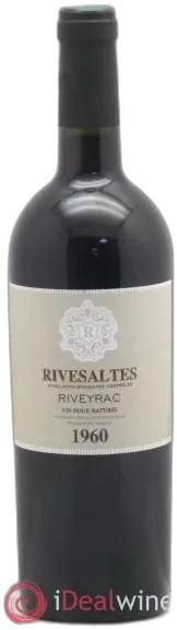photo du vin Rivesaltes Riveyrac