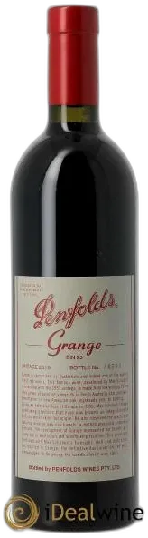 photo du vin South Australia Penfolds Wines Grange