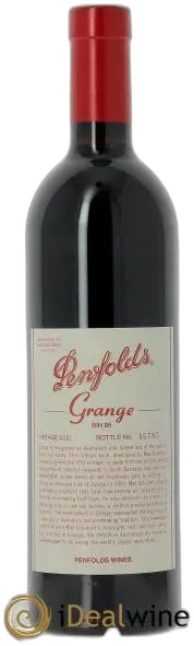 photos du vin South Australia Penfolds Wines Grange Bin 95