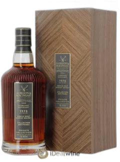 illustration du vin Whisky Glenlivet 44 Ans Sherry Cask Antipodes 1978