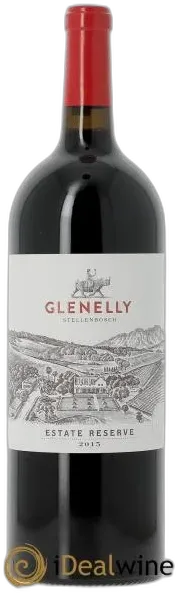 photos du vin Stellenbosch Glenelly Estate Reserve Rouge 2015